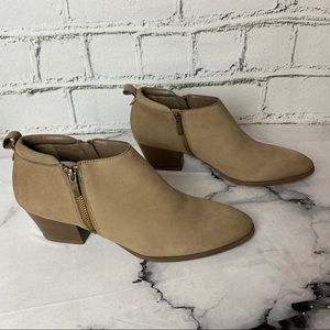 Franco Sarto Granite Ankle Booties size 10M